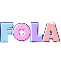 Fola pastel logo