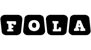 Fola racing logo