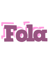 Fola relaxing logo