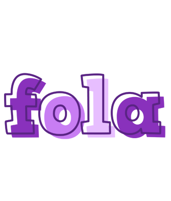 Fola sensual logo