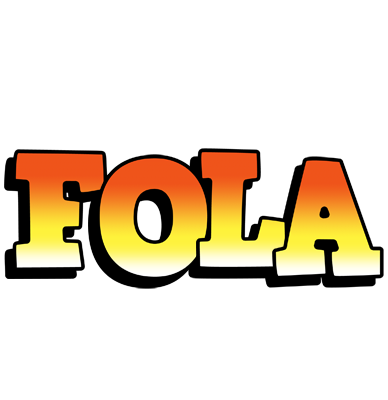Fola sunset logo