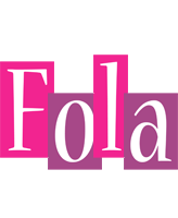 Fola whine logo