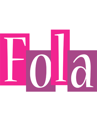 Fola whine logo