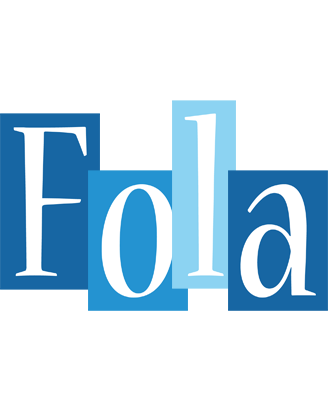 Fola winter logo