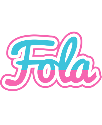 Fola woman logo