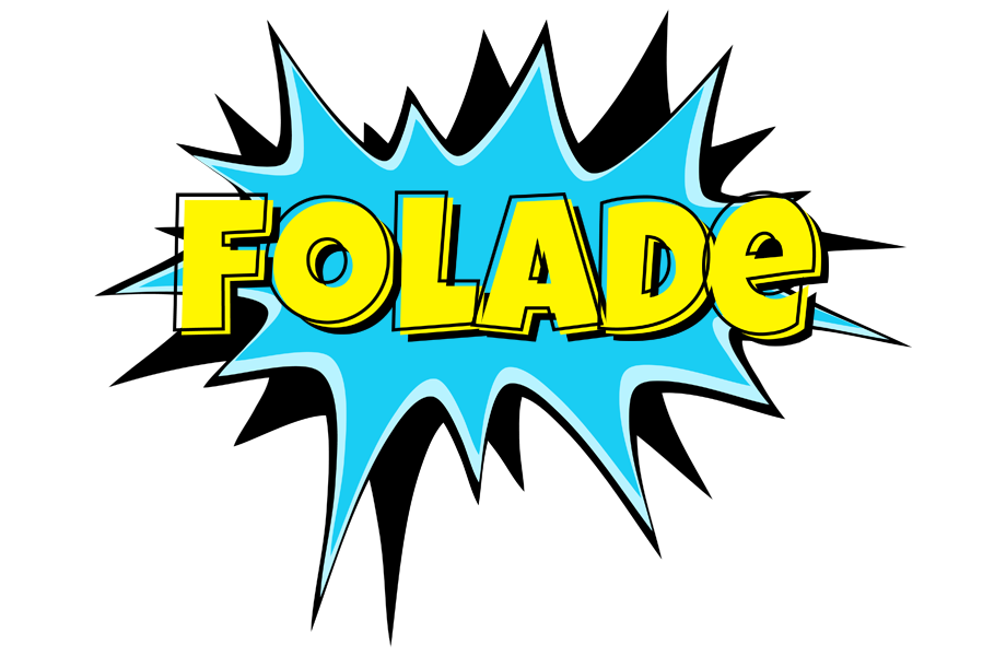 Folade amazing logo