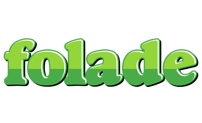 Folade apple logo