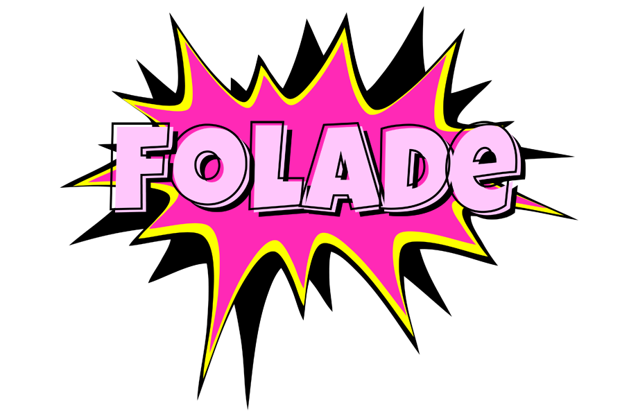 Folade badabing logo