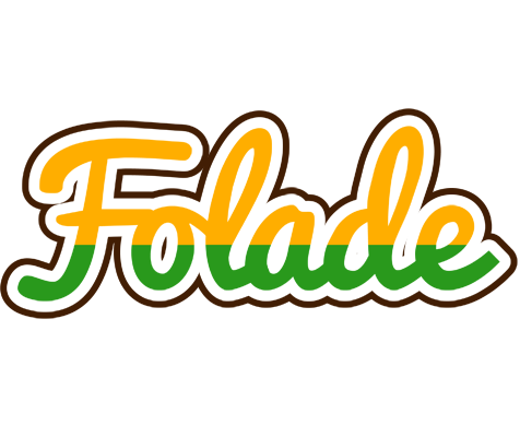 Folade banana logo