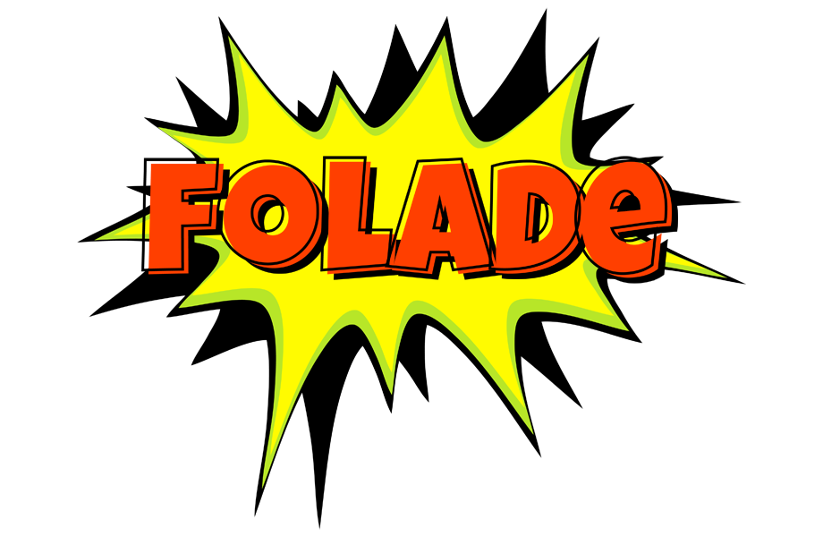 Folade bigfoot logo