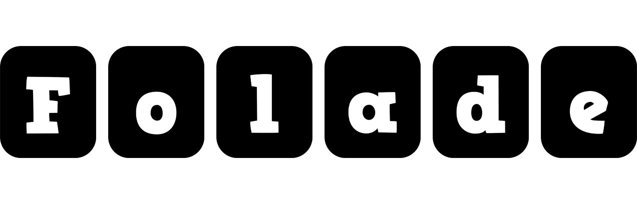 Folade box logo