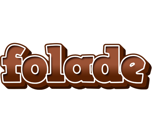 Folade brownie logo