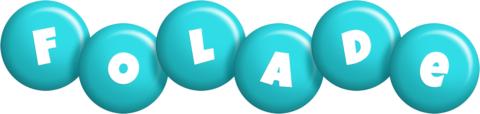 Folade candy-azur logo