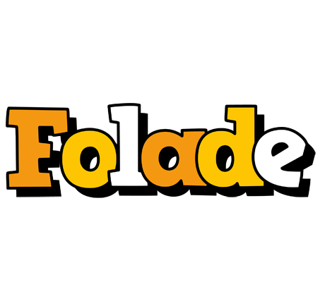 Folade cartoon logo