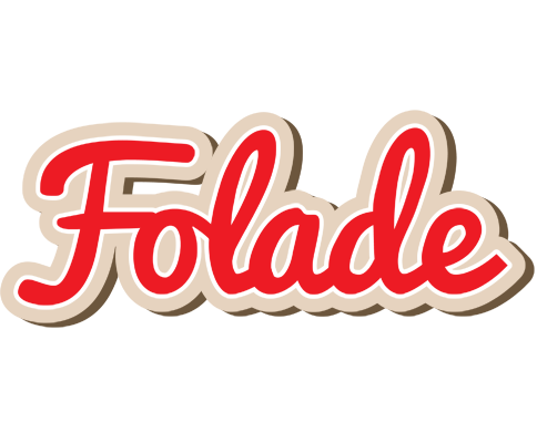 Folade chocolate logo