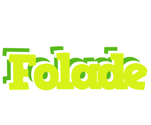 Folade citrus logo