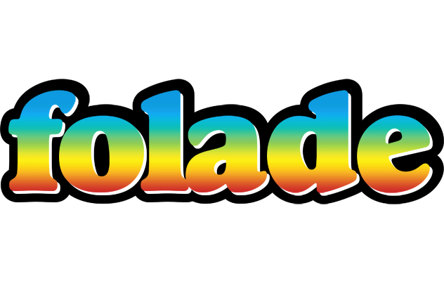 Folade color logo