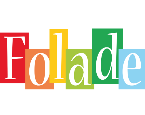 Folade colors logo