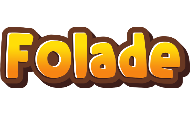 Folade cookies logo