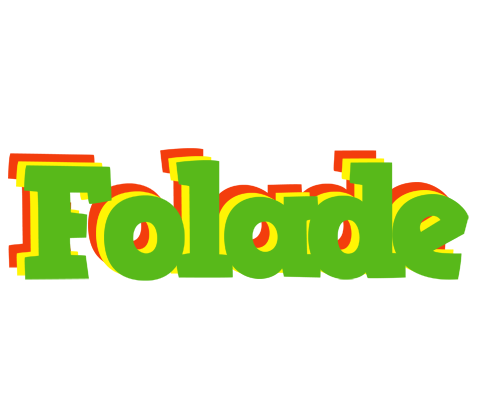 Folade crocodile logo