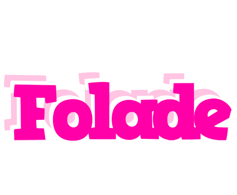 Folade dancing logo
