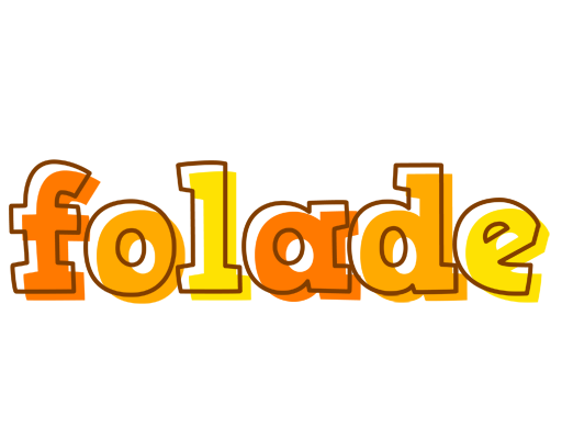 Folade desert logo