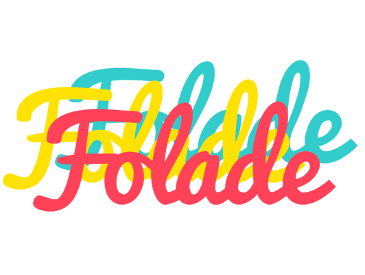 Folade disco logo