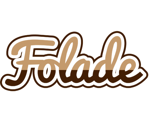 Folade exclusive logo
