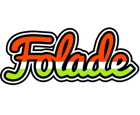 Folade exotic logo