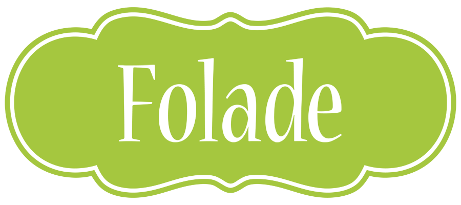 Folade family logo