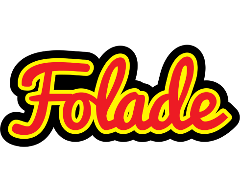 Folade fireman logo