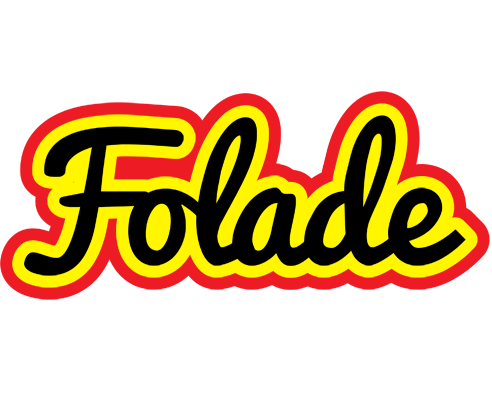 Folade flaming logo