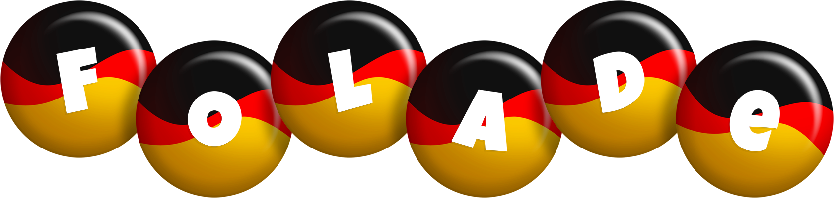 Folade german logo