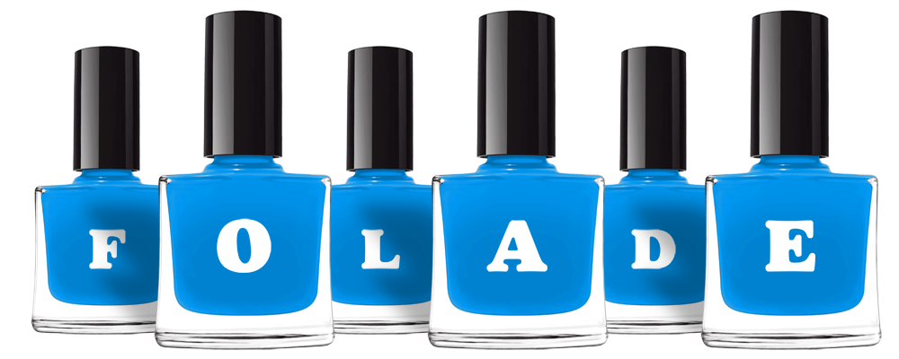 Folade glossy logo