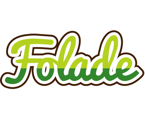 Folade golfing logo