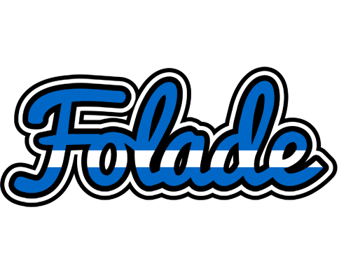Folade greece logo