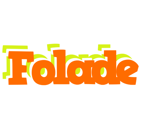 Folade healthy logo