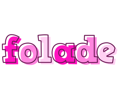 Folade hello logo