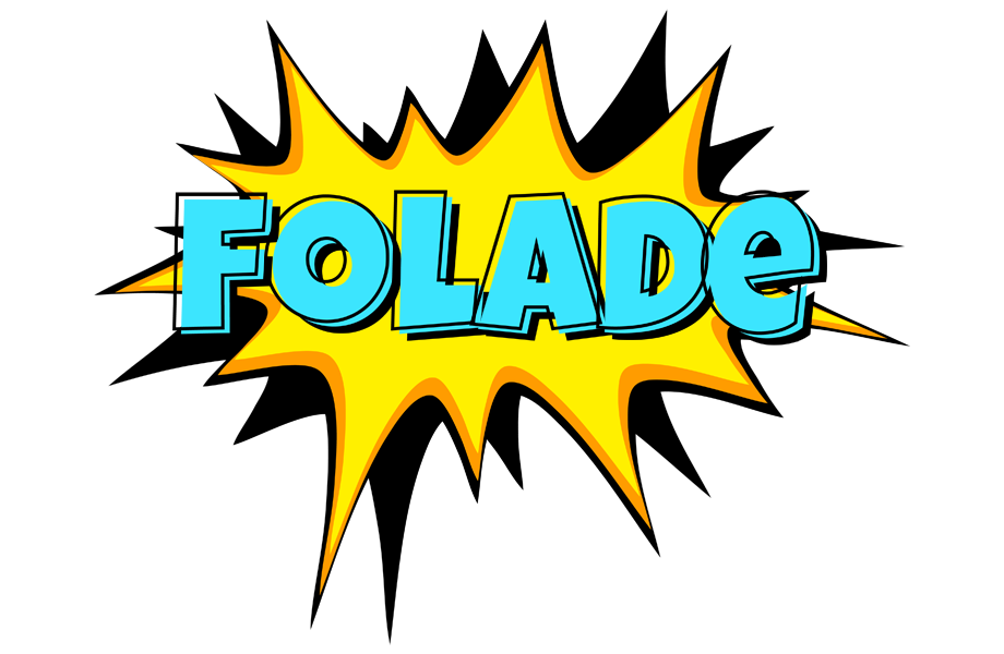 Folade indycar logo