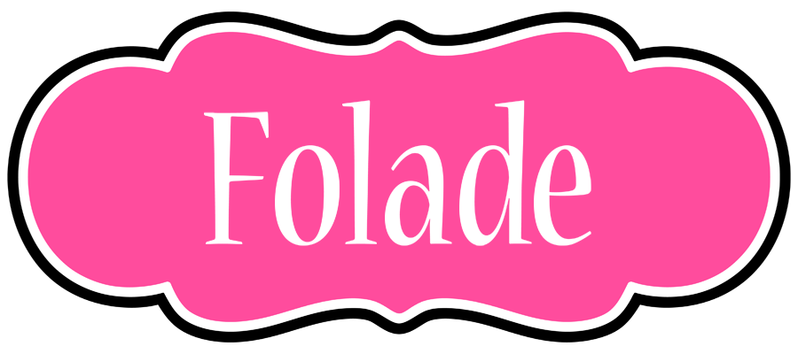 Folade invitation logo