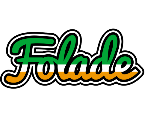 Folade ireland logo