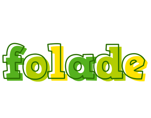 Folade juice logo
