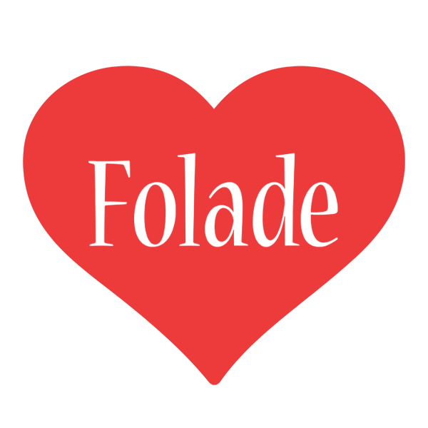 Folade love logo