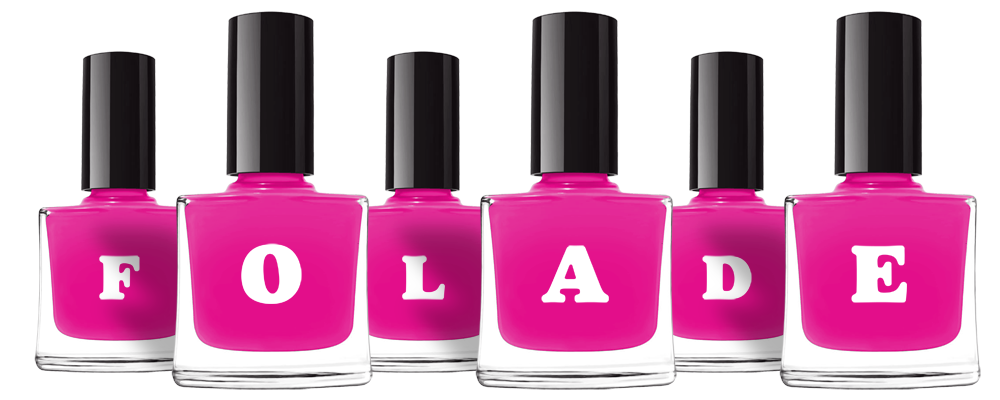 Folade nails logo