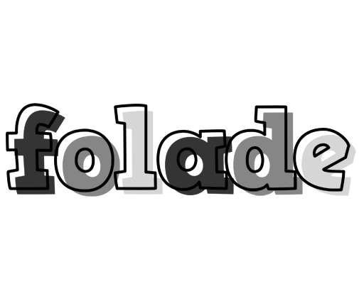 Folade night logo