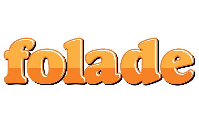 Folade orange logo