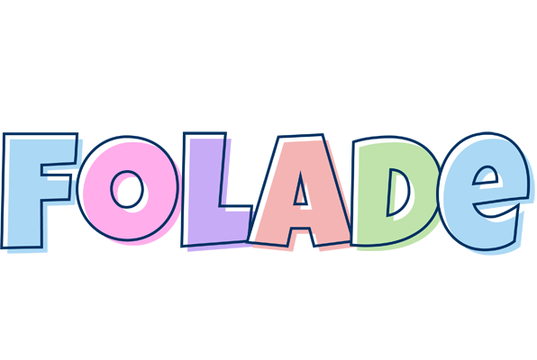 Folade pastel logo