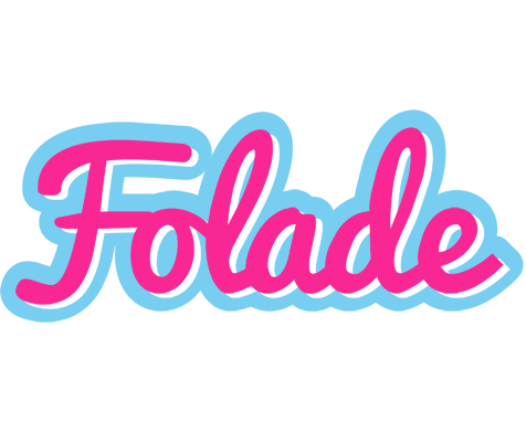 Folade popstar logo