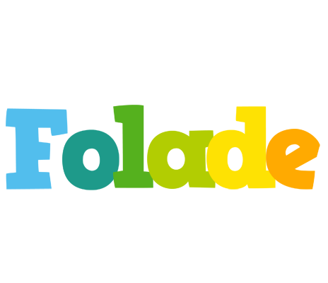 Folade rainbows logo