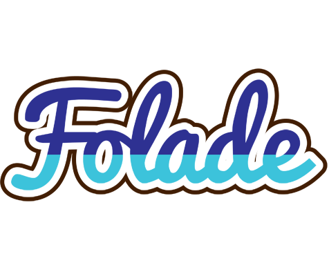 Folade raining logo